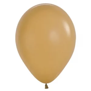 A Betallatex Deluxe Mustard latex balloon by Balloons Lane