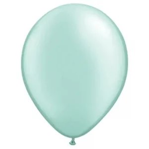 A QUALATEX PEARL MINT GREEN latex balloon by Balloons Lane, perfect for adding color to all the celebrations