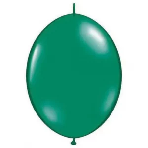 Balloons Lane Balloon delivery NJ in using colors Qualatex Emerald Green latex balloon Party-balloon Bouquet for a party for the 1st birthday