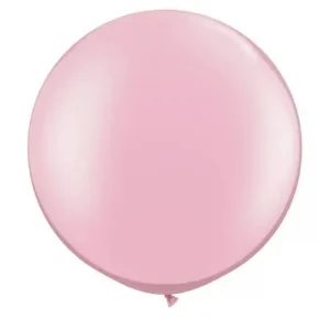 Pearl Pink latex balloon a touch of elegance for all events.