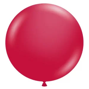 Betallatex Metallic Starfires Red Balloon column for decorations of various occasions by Balloons