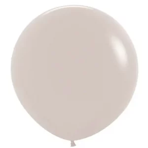 Betallatex Deluxe White Sand balloon to create multiple designs