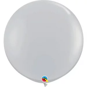 Qualatex Grey balloons by Balloons Lane is perfect for sophisticated events such as weddings, anniversaries, or corporate parties.