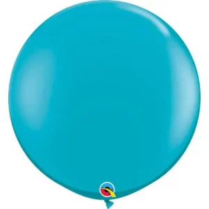 Balloons Lane Balloon delivery New York City in using colors Qualatex Robin's Egg Blue latex balloon Birthday-balloon Bouquet for a Birthday party for the one-year-old birthday