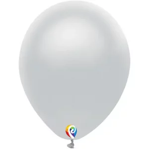 Betallatex REFLEX Silver latex balloons by Balloons Lane is perfect for sophisticated events such as weddings, anniversaries, or corporate parties.