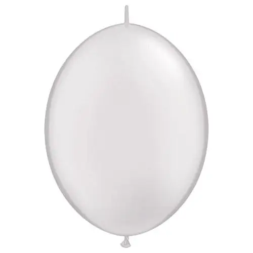 12″ QUICKLINK - PEARL WHITE | Balloons Lane