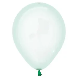 A BETALLATEX CRYSTAL PASTEL GREEN latex balloon by Balloons Lane is perfect for adding color to all the celebrations