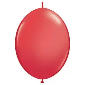 Qualatex Red latex balloon for the decorations on various occasions by Balloons