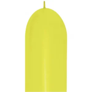 Yellow Ivory Latex Balloons - Balloons Lane Balloon delivery Soho in using colors Betallatex Neon Yellow latex balloon Party-balloon Column for a party for the one year old birthday