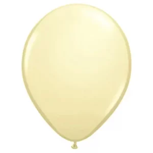 Silk Ivory Qualatex Balloons by Balloons Lane for weddings, bridal showers, baby showers, dinner parties, brunches, and other intimate gatherings.