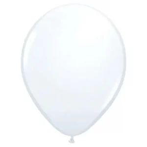 QUALATEX WHITE latex balloon to create multiple designs