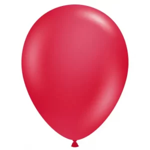 Betallatex Metallic Starfires Red Balloon column for decorations of various occasions by Balloons