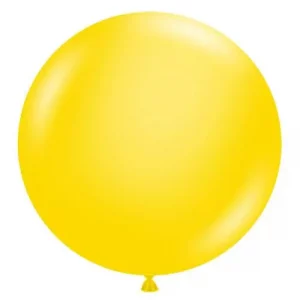 Balloons Lane Balloon delivery New York City in using colors TUFTEX Yellow latex balloon decorations-balloon Bouquet for decorations a party for the 1st birthday