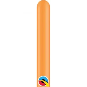A Qualatex Orange Balloon by Balloons Lane to create a bold and vibrant display or add a subtle accent to your decor,