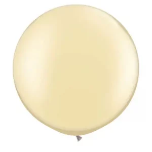 Pearl Ivory Qualatex Balloons by Balloons Lane for weddings, bridal showers, baby showers, dinner parties, brunches, and other intimate gatherings.