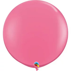 Rose Qualatex latex balloons, perfect for any elegant occasion.