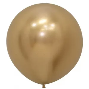 BETALLATEX REFLEX GOLD latex balloon by Balloons Lane.This balloon is versatile and can be used for other special events like weddings, graduations, anniversaries, corporate events, and more