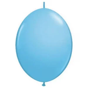 Balloons Lane Balloon delivery Staten Island in using colors Qualatex Pale Blue latex balloon Party-balloon Centerpiece for an party for one year old birthday