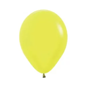 Balloons Lane Balloon delivery Brooklyn in using colors Betallatex Neon Yellow latex balloon decorations-balloon Arch for decorations a party for the 1st birthday