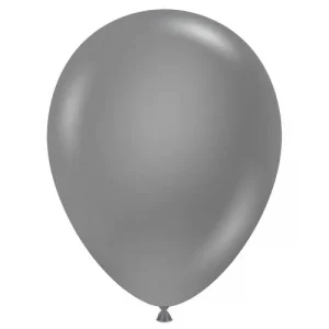 Tuftex Grey Smoke balloons by Balloons Lane is perfect for sophisticated events such as weddings, anniversaries, or corporate parties.
