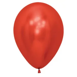 Balloons Lane Balloon delivery Staten Island in using colors Betallatex Reflex Crystal Red latex balloon Event party-Balloon Centerpiece for Event a party for the one-year-old birthday