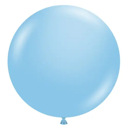 36″ TUFTEX BABY BLUE | Balloons Lane