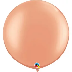 Qualatex Rose Gold Balloons are a versatile and timeless decoration that can be used in a variety of styles and events