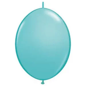 Balloons Lane Balloon delivery Brooklyn in using colors Qualatex Pale Blue latex balloon Party-balloon Column for a party for the one year old birthday