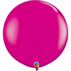 Qualatex Wild Berry latex Balloons are a versatile and timeless decoration that can be used in a variety of styles and eventsalloon Arch for Birthday a party for the one-year-old birthday