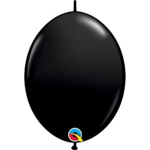 ONYX BLACK Quick link Balloon by balloons lane in NJ