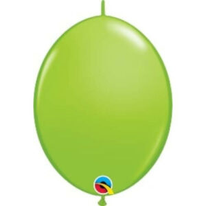 LIME GREEN Quick link Balloon by balloons lane in New York City