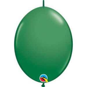 STANDARD GREEN Quick Link Balloon by Balloons Lane in Staten Island