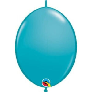 TROPICAL TEAL Quick link Balloon by Balloons Lane in Soho