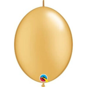 GOLD Quick link Balloon by Balloons Lane in NJ