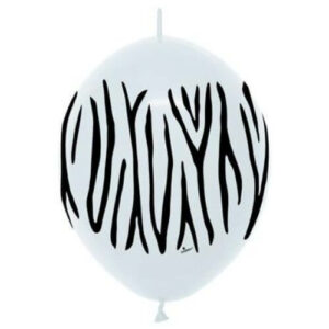Quick link Balloon in Manhattan use colors ZEBRA STRIPE in 1st birthday