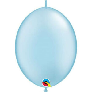 PEARL LIGHT BLUE Quick link Balloon by Balloons Lane in Brooklyn