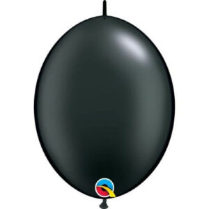 PEARL ONYX BLACK Quick link Balloon by balloons lane in NJ