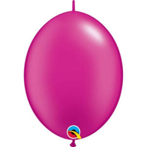 PEARL MAGENTA Quick link Balloon by Balloons Lane in NYC