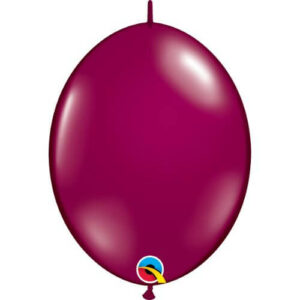 SPARKLING BURGUNDY Quick link Balloon by Balloons Lane in Manhattan