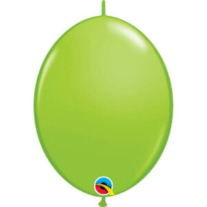 LIME GREEN Quick link Balloon by Balloons Lane in Soho