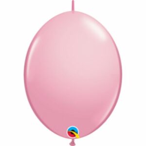 Pink Quick link Balloon by Balloons Lane in Manhattan