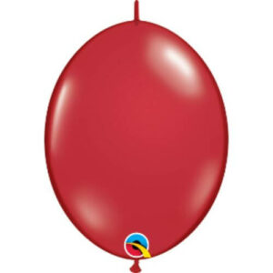 Ruby red Quick link Balloon balloons lane in Soho Event Party Balloons For Birthday Wedding Baby Bridal Shower Gender Reveal Engagement Party Decorations