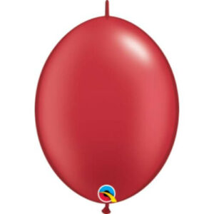 PEARL RUBY RED Quick link Balloon in New York City
