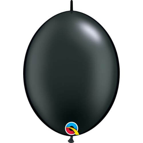 PEARL ONYX BLACK Quick link Balloon balloons lane in NJ Event Party Balloons
