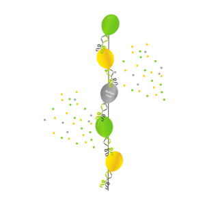 5 Balloons Tree Single Line BalloonsPerfect for birthdays, weddings, or any other special occasion, these balloons are sure to impress your guests and create a festive atmosphere.