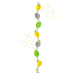 7 Balloons Tree Single Line BalloonsPerfect for birthdays, weddings, or any other special occasion, these balloons are sure to impress your guests and create a festive atmosphere.