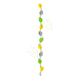 10 Balloons Tree Single Line BalloonsPerfect for birthdays, weddings, or any other special occasion, these balloons are sure to impress your guests and create a festive atmosphere.