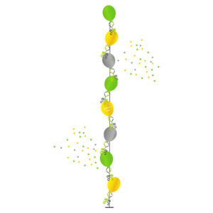 4 Balloons Tree Single Line BalloonsPerfect for birthdays, weddings, or any other special occasion, these balloons are sure to impress your guests and create a festive atmosphere.