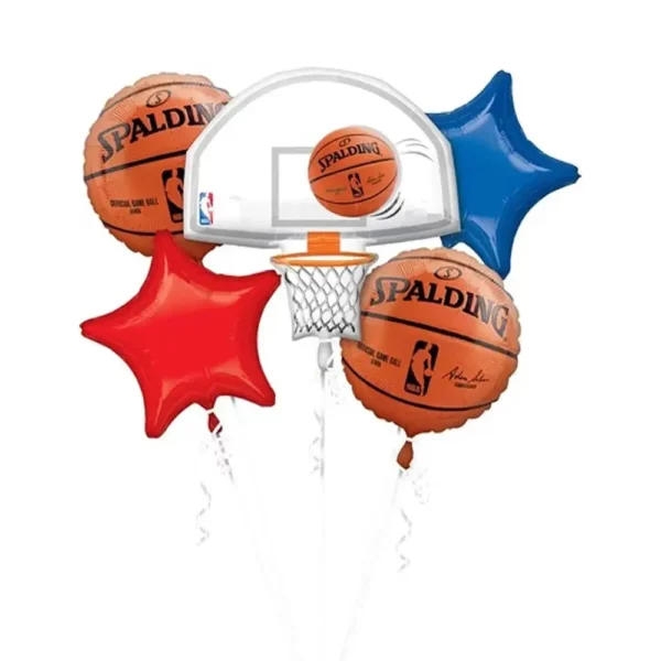 Sports balloons With Sports footBalls Balloons Balloons Lane Balloon delivery Manhattan delivery using Color Green Skyblue Yellow White Orange Brown Red Purple Centerpiece for the one-year-old birthday Party