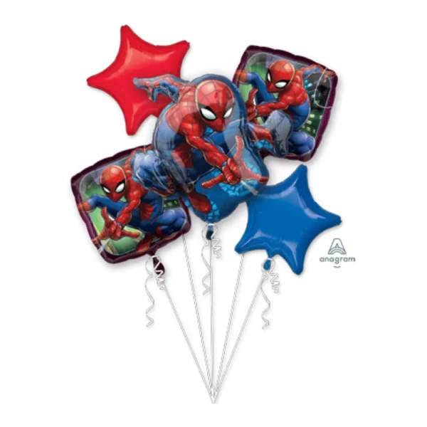 Cartoons Balloons With spiderman Balloons Lane Balloon delivery Staten Island delivery using Color Green Skyblue Yellow White Orange Brown Red Purple Centerpiece for the birthday Party
